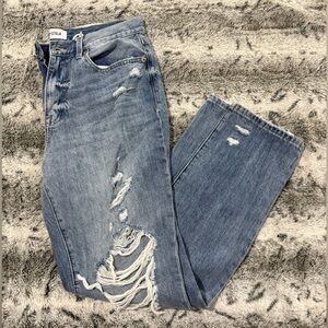 Pistola Distressed relaxed Jean